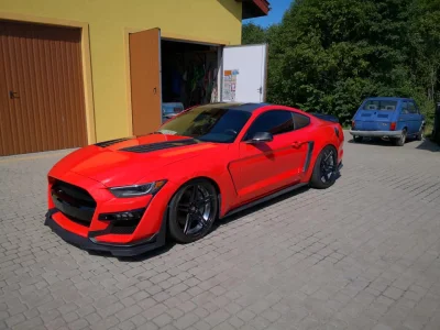 CarSpotterka - Konik wreszcie dołączył do stada!! :)
750-hp i do tego manual :D
#go...