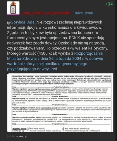 panidoktorodarszeniku - @GorylicaAda: Tobie nigdy nie znudzi się powtarzanie tych bzd...