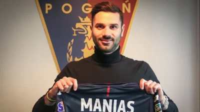 db95 - Michalis Manias odchodzi z Pogoni Szczecin z ujemnym dorobkiem bramowym jako n...