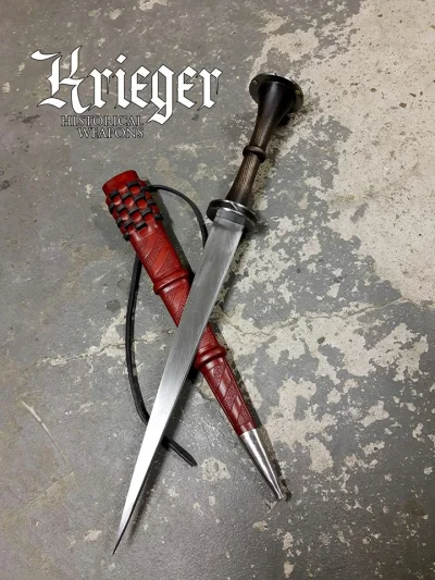 Loleczek19 - Razem z kolegami robimy noże, sztylety, miecze, rapiery i inne zabawki -...