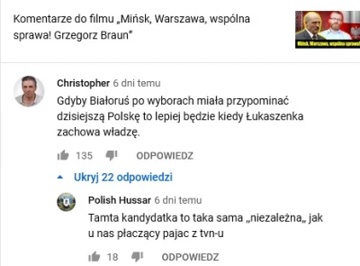 szurszur - Czego to sie człowiek nie dowie z komentarzy pod filmikiem Brauna.


#k...