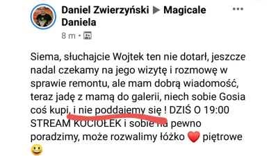 kre-dens - Tucznik bez kitu zyje w jakims alternatywnym swiecie. Wydaje mu sie, ze ka...