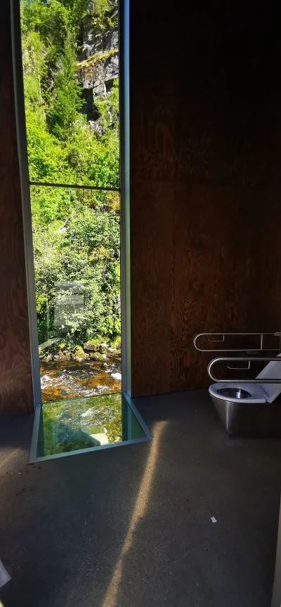 PMV_Norway - #architektura #toaleta #gory #norwegia