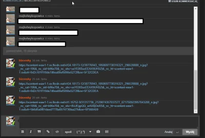 bizonsky - uwaga, przedstawiam dowód, że moderacja ma dostep do prywatnych wiadomości...