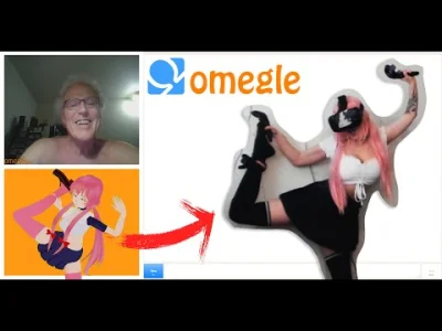 N.....x - #vrchat na #omegle (・へ・)