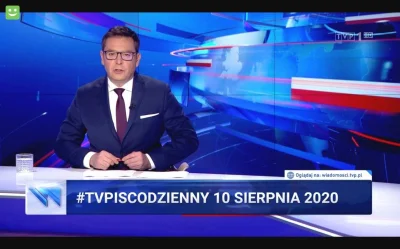 jaxonxst - Skrót propagandowych wiadomości TVP z dnia: 10 sierpnia 2020 #tvpiscodzien...