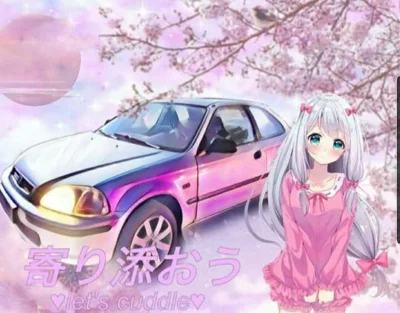 Szopin - #anime #honda #humorobrazkowy