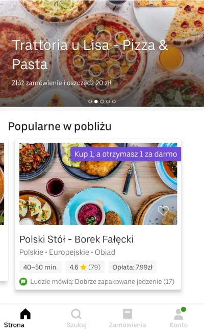 S.....n - @Iryseq: po znalezieniu takiej restauracji powinieneś mieć zakładkę w menu ...