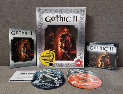 generator_beki - #gothic #gothic2 #bigbox #piranhabytes #kolekcjonerstwo