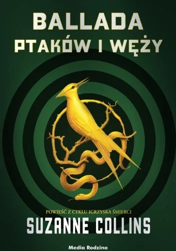 Zaff - 61 + 1 = 62

Tytuł: Ballada ptaków i węży
Autor: Suzanne Collins
Gatunek: ...