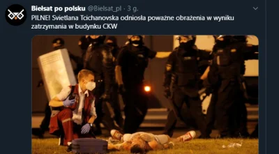 simsakPL - #bialorus #lukaszenka #protest #minsk
No to nasza Cichanowska została nie...