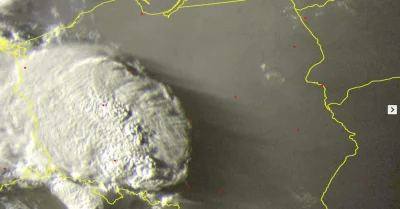 Kruchevski - Monstrualny uklad burzowy widoczny z poziomu satelitarnego
