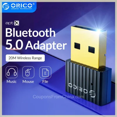 n____S - ORICO Bluetooth 5.0 Audio Receiver Transmitter - Aliexpress 
Cena: $2.99 (1...