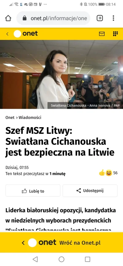 Megasuper - Aha no to super. Kiedy ludzie ryzykują życiem lider opozycji wyjechała na...