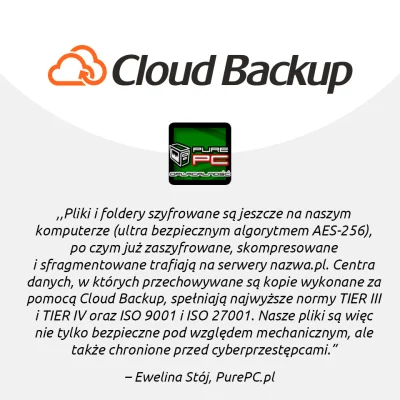 nazwapl - Mamy dla Was #rozdajo, w którym każdy wygrywa!

Cloud Backup w nazwa.pl z...