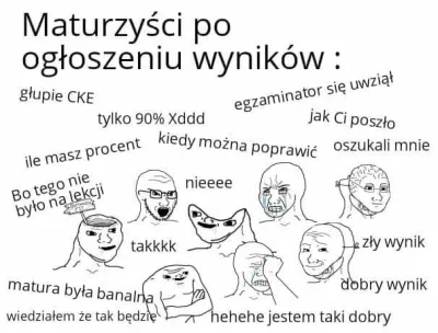 WarujacyWonsz - I juz spokój ( ͡º ͜ʖ͡º)
#matura #heheszki