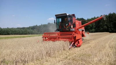 Tino - Mirki, kto z Was w dzieciństwie nie patrzył z podziwem na kombajn podczas żniw...