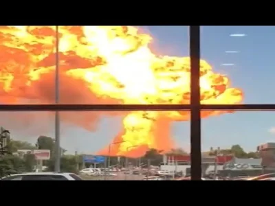 starnak - Gas Station Explodes in Volgograd, Russia - Aug. 10, 2020
