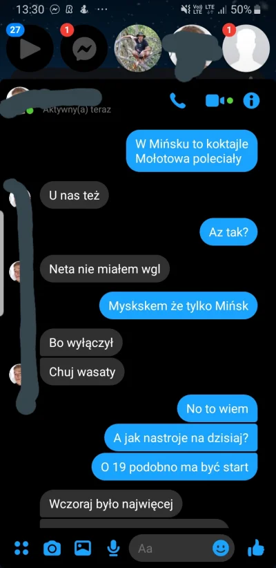 Matiis - Nie tylko większe miasta walczą!
#bialorus