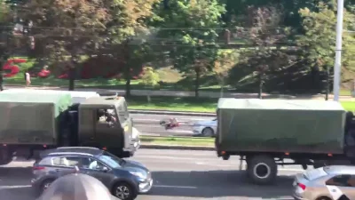Raum - Wielu funkcjonariuszy bezpieczeństwa jedzie do Puszkinskiej
#bialorus