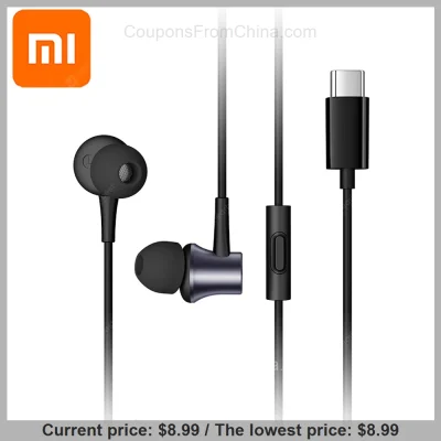 n____S - Xiaomi Piston Type-C Earphones - Gearbest 
Cena: $8.99 (33,61 zł) / Najniżs...