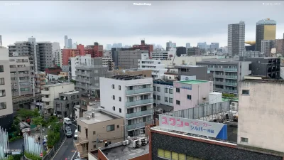 Szczebaks - Tokio wygląda jak moje miasto w Cities Skylines. Nawalone losowo budynków...