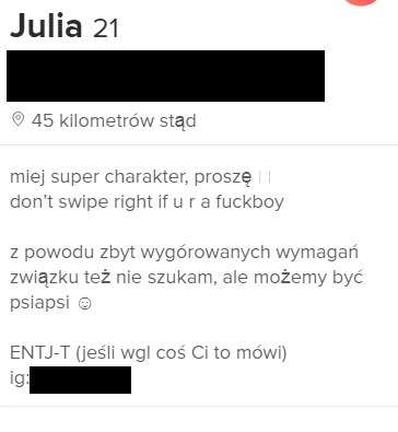 puto - Julka ma tak wygórowane wymagania że nie szuka ani fuckboya ani związku ( ͡° ͜...