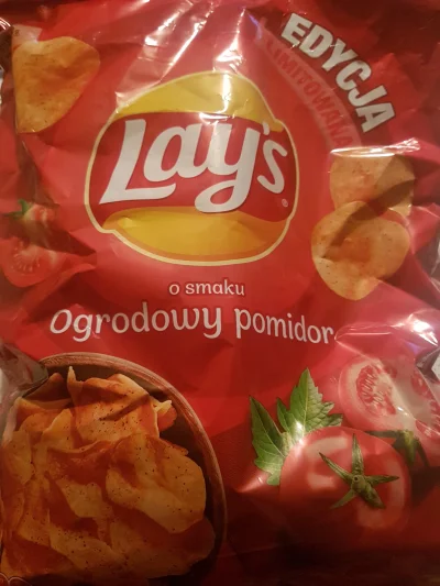 fluga - #lays #chipsy #jedzenie

Nostalgłem mocno. Od razu przypomniały się sklepiki ...
