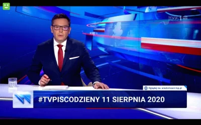 jaxonxst - Skrót propagandowych wiadomości TVP: 11 sierpnia 2020 #tvpiscodzienny tag ...