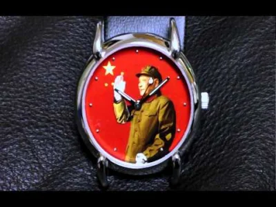 Del - @Papinian: To jest nic. Najlepsze są zegarki z machającym Mao :D.
Pomijając, z...