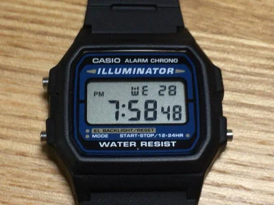 Dominic_Decoco - A taki zegarek był w moim posiadaniu z 8 lat (nigdy nie wymieniałem ...