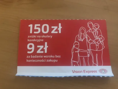 s.....l - Może komuś się przyda kupon do Vision Express
#visionexpress #okulary #opty...