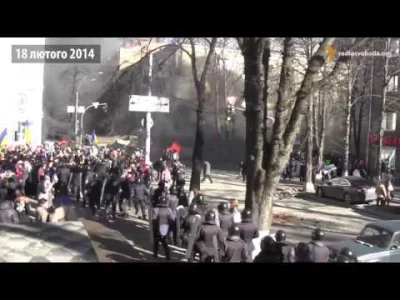 Brejku - Aż mi się przypomniał ten słynny comeback protestujących na Ukrainie
#bialo...