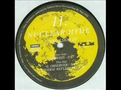 paramite - Nuclear Hyde - Observer [1994]
Daj głośno. ᕦ(òóˇ)ᕤ
Noom Records przez ty...
