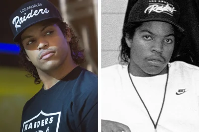 M.....4 - syn Ice Cube’a wygląda jak młody Ice Cube bardziej niż młody Ice Cube