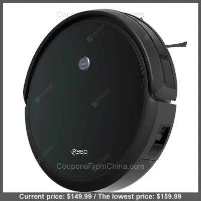 n____S - 360 C50 Robot Vacuum Cleaner - Gearbest 
Cena w aplikacji - otwórz link na ...