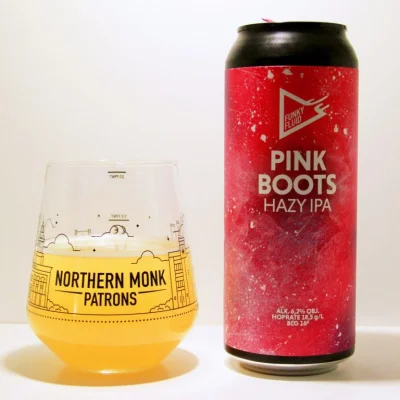 dakcts - Pink Boots [Browar Funky Fluid]
STYL: Hazy IPA
OCENA : 4,00 / 5,00

Piwo...