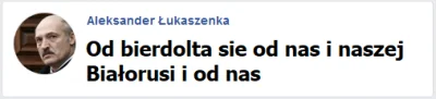 DamiDami - Mirki, jest oficjalna wypowiedź Łukaszenki odnośnie sytuacji w Białorusi!
...