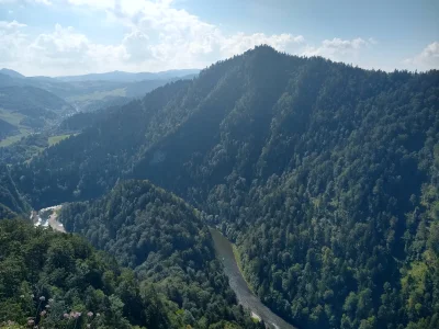 Mistrszzz - Dzisiaj sokolica i zajebisty szlak niebieski na Czerteż. #pieniny #gory