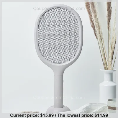 n____S - Xiaomi SOLOVE P1 Electric Mosquito Swatter - Banggood 
Cena: $15.99 (59,84 ...