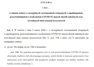 jagoslau - Zwróćcie uwagę na sformułowanie. "Nie popełnia przestępstwa". Rozumiecie? ...