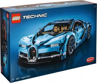 Lipko111 - Cześć. Jest ktoś może zainteresowany zestawem LEGO 42083 Technic Bugatti C...