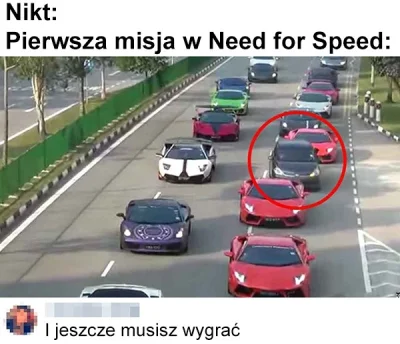 s.....j - #humorobrazkowy #heheszki #needforspeed #gimbynieznajo