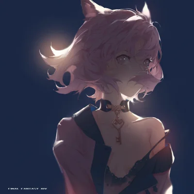 BlackReven - #randomanimeshit #sola7764 #finalfantasyxiv #miqote #kemonomimi #nekomim...