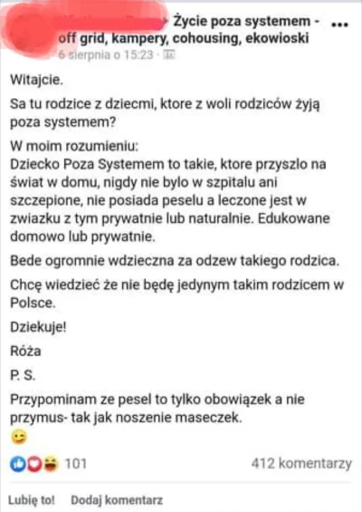 Elster - @Kajaczek: na FB pewnie należy do tej grupy