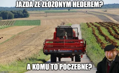 m.....5 - #polskiedrogi #rolnictwo #zboze ( ͡° ͜ʖ ͡°)

#!$%@?łbym prądem za taką ja...