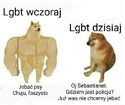 eMWu12 - #!$%@?-canis-fluid
#bekazlewactwa #bekazpodludzi #lgbt #heheszki