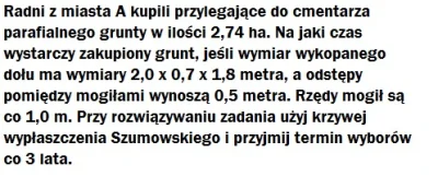 Kaczus2B - takie zadanie z #matematyka znalazłem. Ciekawe, czy będzie na #matura 2021...