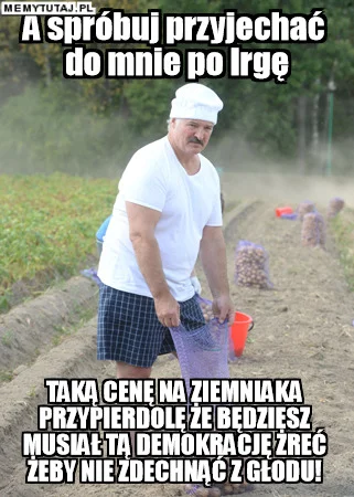 PawelW124 - #humor #heheszki #bialorus #memy #kapitanbomba #walaszek