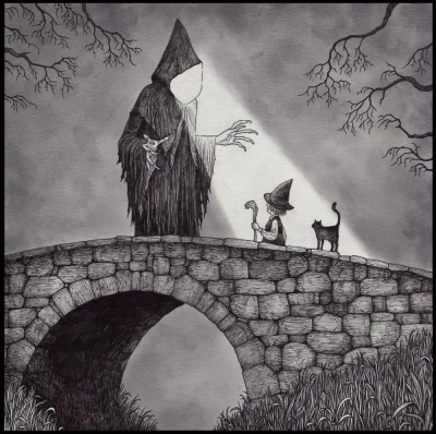 malakropka - #art #sztuka #rysunek #ilustracja
autor: John Kenn Mortensen
The Bridg...